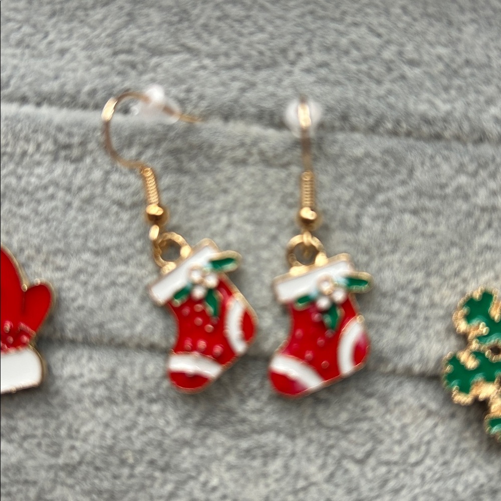 Festive Holiday Earrings (Choose 1) - Picture 12 of 16